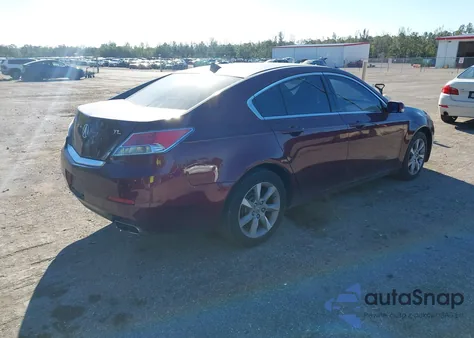 2012 Acura Tl 3.5 z USA, uszkodzony, nr VIN 19UUA8F20CA039936